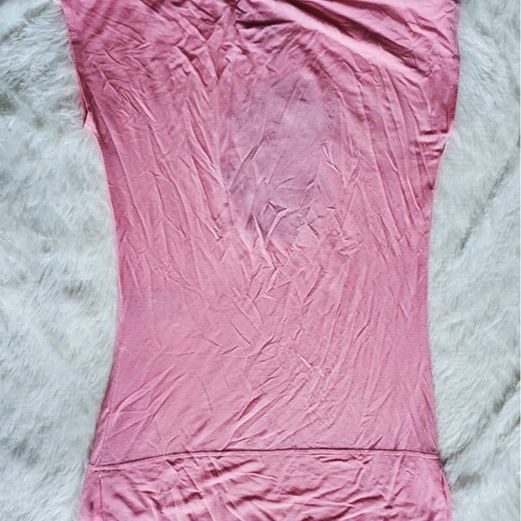 Kira Plastinina Y2K Pink Round Monster Tee Shirt Size XS - Picture 2 of 4